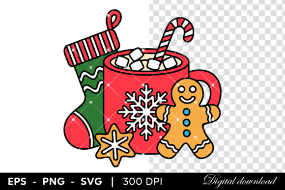 Cozy Christmas Mug Illustrations: A Brand Review