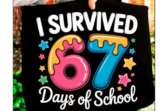 I Survived 67 Days: School Christmas Illustrations