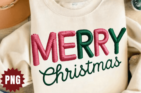 Latch Hook Yarn Crochet Merry Christmas Illustrations