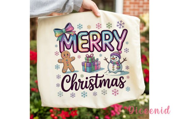 Merry Christmas Glitter PNG Clipart: A Brand Review