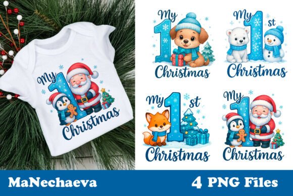 My First Christmas Blue Baby Sublimation: A Brand Review