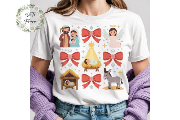 Nativity Christmas Elements PNG Clipart Review