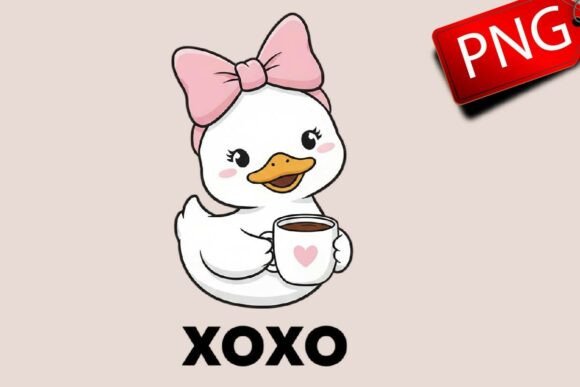 Review: Christmas Festive Goose on the Loose Png Illustrations