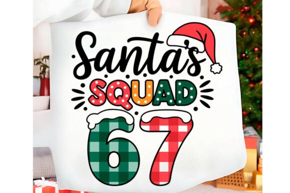 Review: Funny Christmas Six Seven 67 Png Trendy for Embroidery