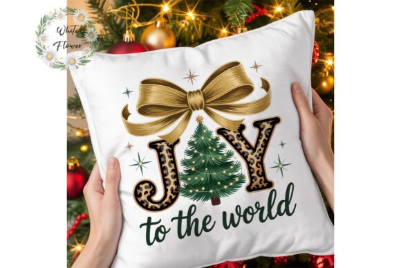 Review: JOY Leopard Christmas Tree Illustrations