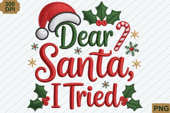 Reviewing Dear Santa, I Tried for Holiday Stitching
