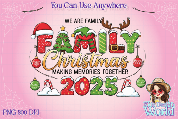 Reviewing Family Christmas 2025 Illustrations