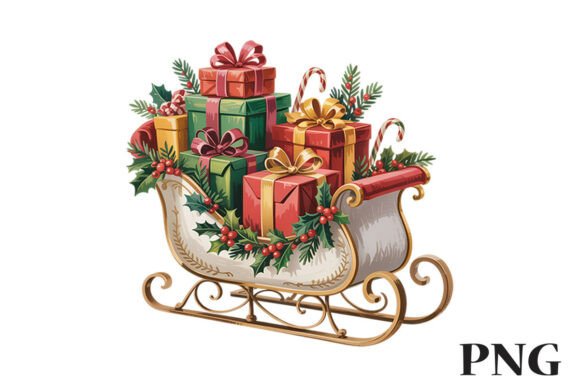Reviewing Festive Santa Friends Christmas Artwork