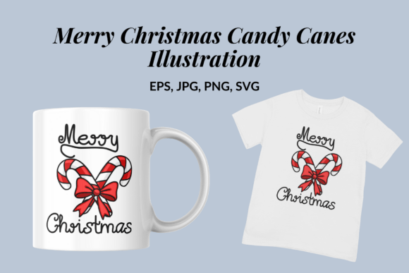 Reviewing the Merry Christmas Candy Canes Illustration for Stitch