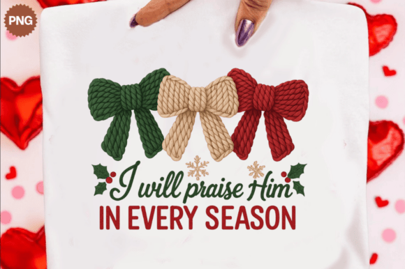 Reviewing the Preppy Xmas Christian Christmas PNG for Embroidery