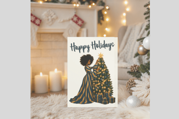 Reviewing the Printable Christmas Card Cover for Embroidery