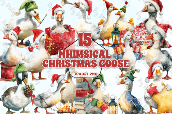Reviewing the Whimsical Christmas Goose PNG for Stitchers